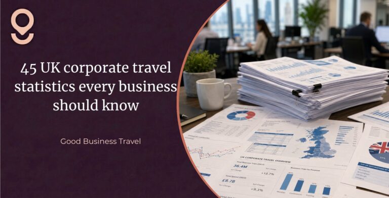 45 UK corporate travel statistics