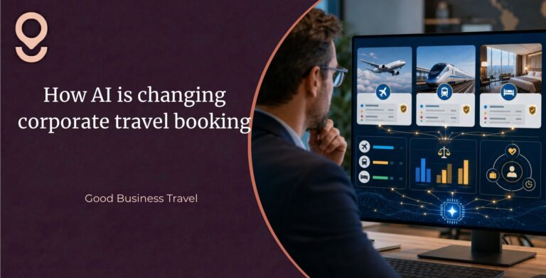 How AI is changing corporate travel booking