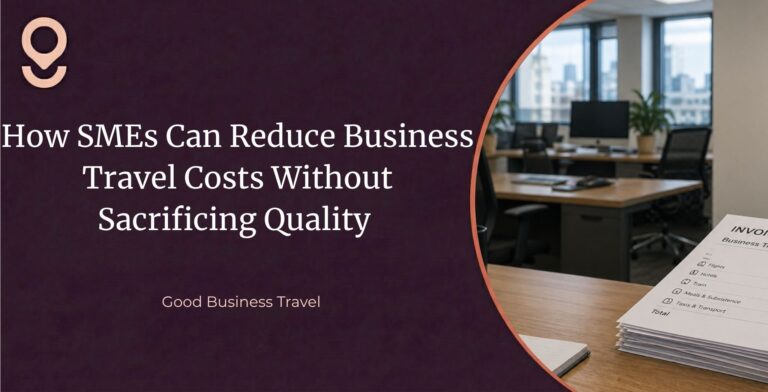 How SMEs Can Reduce Business Travel Costs