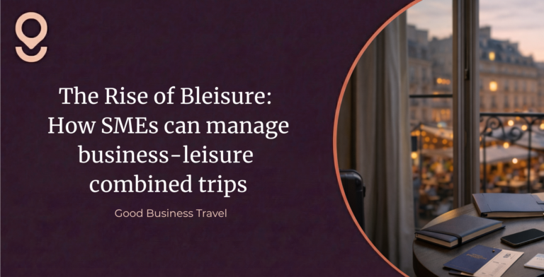 The Rise of Bleisure