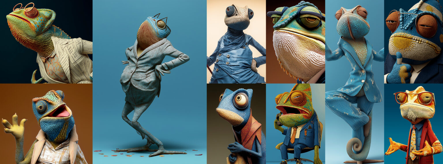 Cultural Chameleon Characters