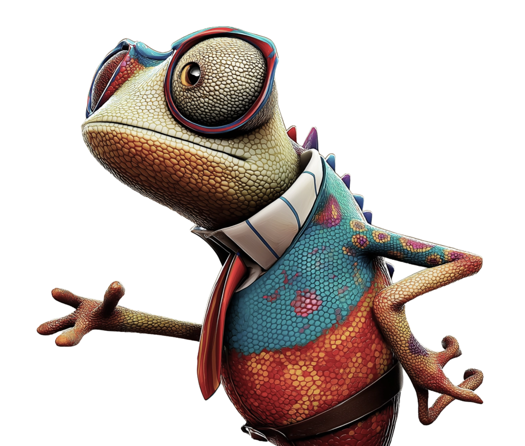 Become a Corporate Chameleon instead.